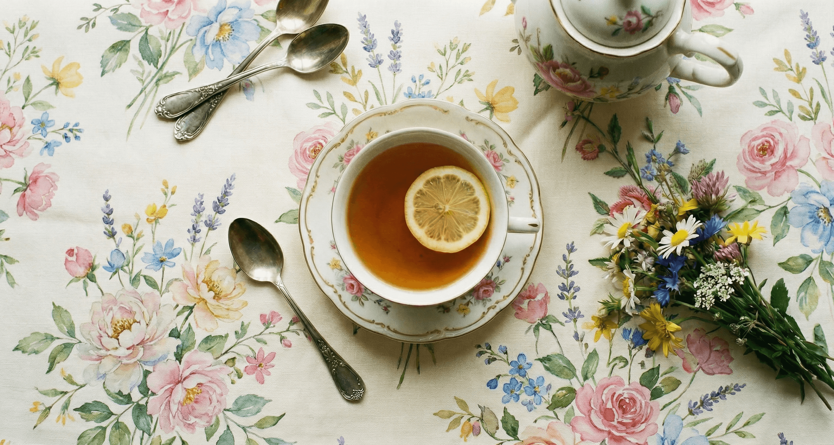 Des livres et du thé